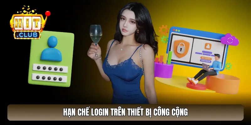 Hạn chế login trên thiết bị công cộng